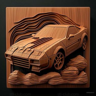 3D модель Toyota Celica GT Four (STL)